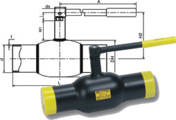 Broen - запорная и регулирующая трубопроводная арматура - шаровые краны Ballomax и регулирующие клапаны Ballorex